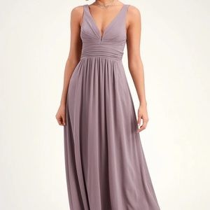 NWT Lavender Lulu’s Chiffon Bridesmaid Dress